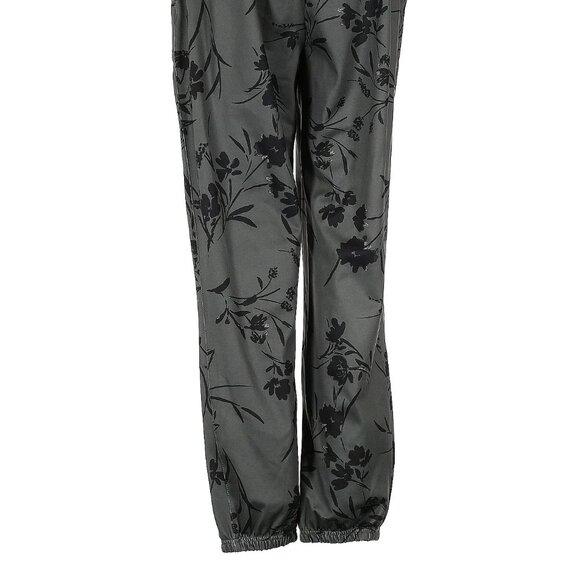NWOT Rachel Zoe Dark Green & Black floral joggers, Size Medium - Picture 4 of 4